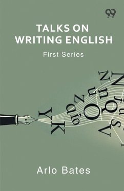 Cover Talks On Writing English First Series