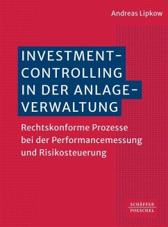 Cover Investmentcontrolling in der Anlageverwaltung