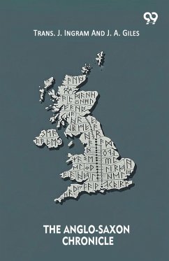 Cover The Anglo-Saxon Chronicle