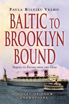 Cover Baltic to Brooklyn Bound