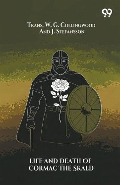 Cover Life And Death Of Cormac The Skald