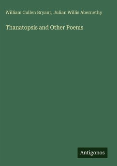 Cover Thanatopsis and Other Poems