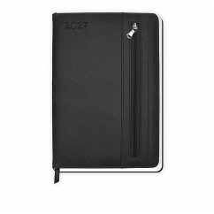 Cover TRÖTSCH - Wochenplaner A5 mit Tasche Schwarz 2027
