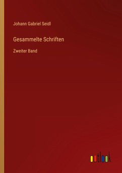 Cover Gesammelte Schriften