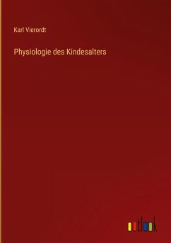 Physiologie des Kindesalters