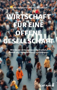 Cover Wirtschaft für eine offene Gesellschaft