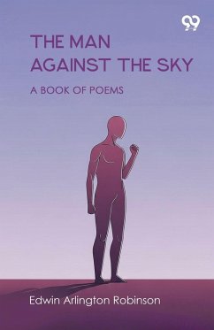 Cover The Man Against The Sky A Book Of Poems