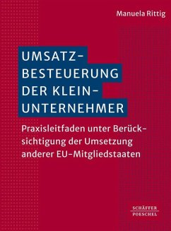 Cover Umsatzbesteuerung der Kleinunternehmer