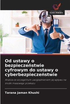 Cover Od ustawy o bezpiecze¿stwie cyfrowym do ustawy o cyberbezpiecze¿stwie