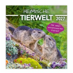 Cover TRÖTSCH - Broschürenkalender Heimische Tierwelt 2027