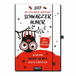 Cover TRÖTSCH - Buchkalender Der etwas andere Jahresplaner Schwarzer Humor 2027