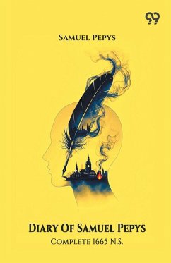 Cover Diary Of Samuel Pepys Complete 1665 N.S.