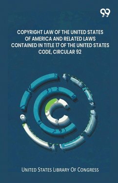 Cover Copyright Law Of The United States Of America And Related Laws Contained In Title 17 Of The United States Code, Circular 92