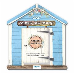 Cover TRÖTSCH - Abreißkalender Zauber der Heimat 2027