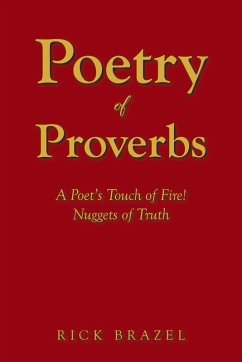 Poetry of Proverbs - Brazel, Rick