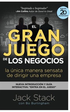 Cover EL GRAN JUEGO DE LOS NEGOCIOS - EDICIÓN DEL XX ANIVERSARIO