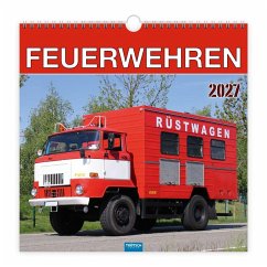 Cover TRÖTSCH - Technikkalender Feuerwehren 2027