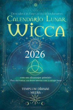 Cover Calendário Lunar Wicca - 2026