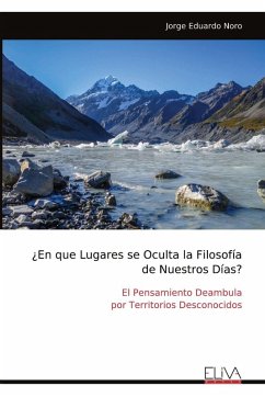 Cover ¿En que Lugares se Oculta la Filosofía de Nuestros Días?