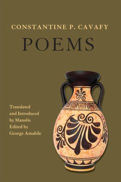 Cover Constantine P. Cavafy. Poems (eBook, ePUB)