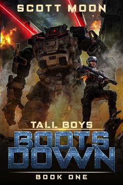 Cover Boots Down (Tall Boys, #2) (eBook, ePUB)