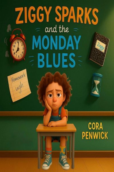 Ziggy Sparks and the Monday Blues (The Adventures of Ziggy Sparks, #1) (eBook, ePUB) Ziggy Sparks and the Monday Blues (The Adventures of Ziggy Sparks, #1) (eBook, ePUB)