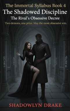 The Shadowed Discipline: The Rival's Obsessive Decree (The Immortal Syllabus Book 4) (eBook, ePUB) - Drake, Shadowlyn The Shadowed Discipline: The Rival's Obsessive Decree (The Immortal Syllabus Book 4) (eBook, ePUB) - Drake, Shadowlyn