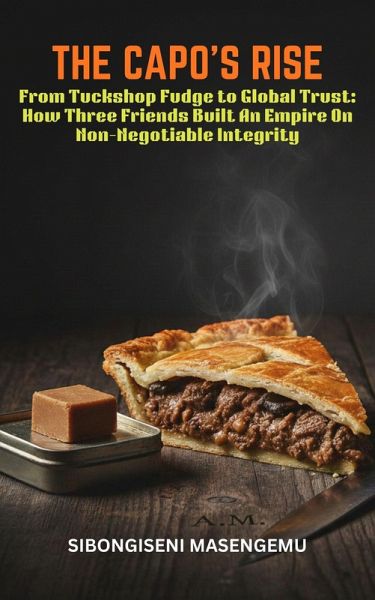 The Capo's Rise: From Tuckshop Fudge To Global Trust: How Three Friends Built An Empire. (eBook, ePUB)