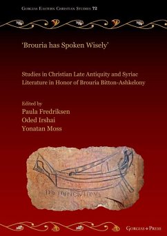 Cover 'Brouria has Spoken Wisely' (eBook, PDF)