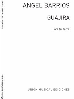 Cover Guajira Gitarre Buch