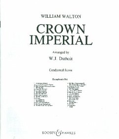 Cover Crown imperial für Blasorchester Klavierdirektion