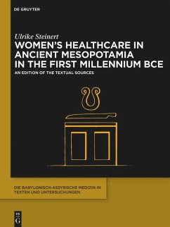 Cover Women's Healthcare in Ancient Mesopotamia in the First Millennium BCE (eBook, ePUB)