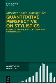 Cover Quantitative Perspective on Stylistics (eBook, ePUB)