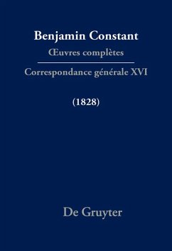 Cover Correspondance générale 1828 (eBook, PDF)
