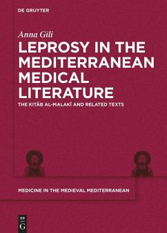 Cover Leprosy in the Mediterranean Medical Literature (eBook, PDF)