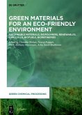 Green Materials for an Eco-Friendly Environment (eBook, ePUB)