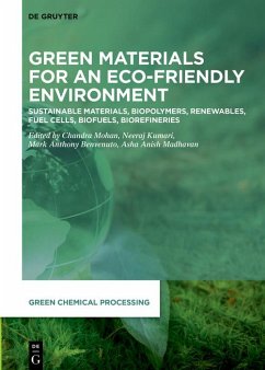 Cover Green Materials for an Eco-Friendly Environment (eBook, ePUB)