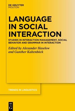 Language in Social Interaction (eBook, ePUB)