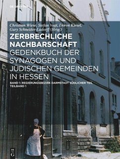 Cover Regierungsbezirk Darmstadt: Südlicher Teil (eBook, PDF)