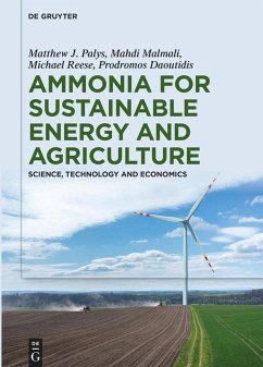 Ammonia for Sustainable Energy and Agriculture (eBook, ePUB) - Daoutidis, Prodromos; Palys, Matthew J.; Reese, Michael; Malmali, Mahdi
