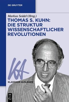 Cover Thomas S. Kuhn: Die Struktur wissenschaftlicher Revolutionen (eBook, ePUB)