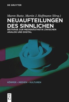Cover Neuaufteilungen des Sinnlichen (eBook, ePUB)