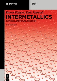 Intermetallics (eBook, ePUB) - Pöttgen, Rainer; Johrendt, Dirk