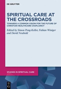 Cover Spiritual Care at the Crossroads (eBook, ePUB)