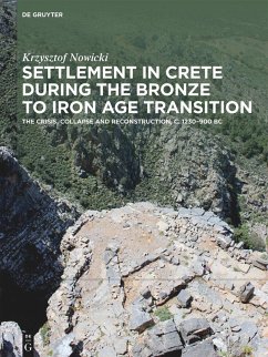 Cover Settlement in Crete During the Bronze to Iron Age Transition (eBook, ePUB)