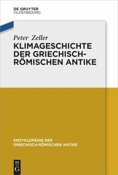 Cover Klimageschichte der griechisch-römischen Antike (eBook, ePUB)