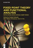 Fixed Point Theory and Functional Analysis (eBook, ePUB)