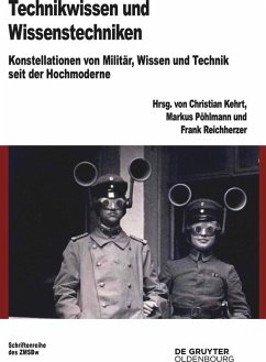 Cover Technikwissen und Wissenstechnik (eBook, ePUB)