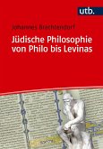 Jüdische Philosophie von Philo bis Levinas (eBook, PDF)