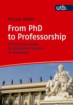 Cover From PhD to Professorship (eBook, PDF)